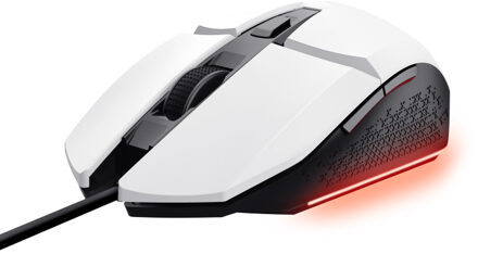 GXT109W FELOX GAMING Muis Wit