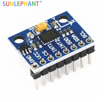 GY-291 ADXL345 3-Axis Digital Gravity Sensor Acceleration Module Tilt Sensor For Arduno
