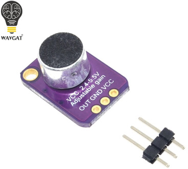 GY-MAX4466 Electret Microphone Amplifier Module MAX4466 Adjustable Gain For Arduino