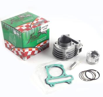 GY6 50 60 80 100 Upgrade Naar 120 Cc Cilinder Zuiger Kit 4-Takt 120cc, made In Taiwan 52Mm Boring Voegen Macht 30%