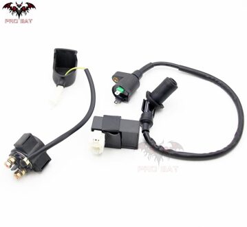 GY6 50CC 110CC 125CC 150CC Cdi Box Bobine Starter Relais Chinese Scooter Atv Dirt Bike Pro Vleermuis