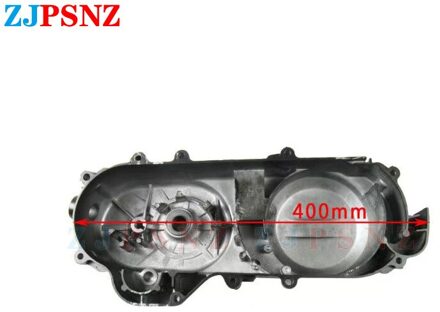 GY6 50cc 80cc Motorcycle Links Carter Cover Drive Cover Riem Cover 400/430/460Mm Voor Scooter Bromfiets atv Quad Motorfiets Deel 400mm