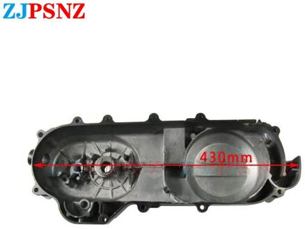 GY6 50cc 80cc Motorcycle Links Carter Cover Drive Cover Riem Cover 400/430/460Mm Voor Scooter Bromfiets atv Quad Motorfiets Deel 430mm