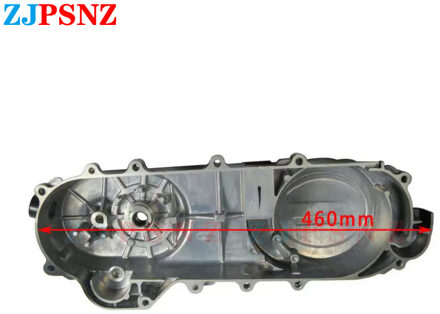 GY6 50cc 80cc Motorcycle Links Carter Cover Drive Cover Riem Cover 400/430/460Mm Voor Scooter Bromfiets atv Quad Motorfiets Deel