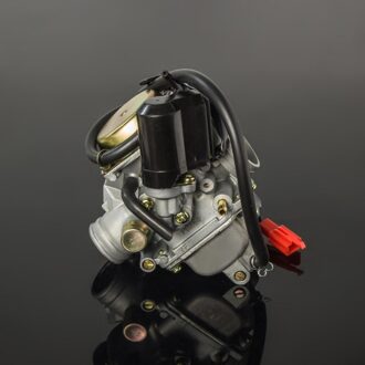 Gy6 Carburateur Voor Scooter Atv 125-150Cc Pd24J 24Mm Motorfiets Accessoires