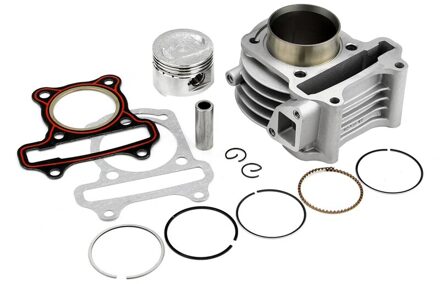 Gy6 Motor Grote Cilinder Cilinder Kit 100Cc 50Mm Voor Gy6 Motor 100Cc Motorfiets Scooter