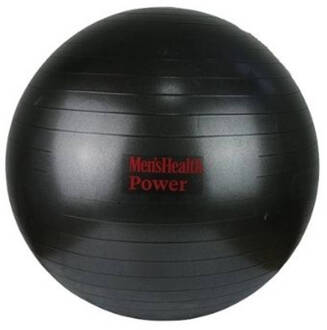 Gym Ball - Fitnessbal - 85 Cm Zwart