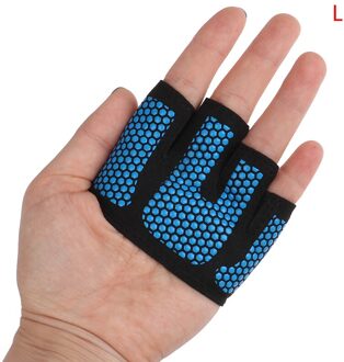Gym Fitness Half Vinger Handschoenen Mannen Vrouwen Voor Crossfit Workout Handschoen Power Gewichtheffen Bodybuilding Hand Protector geel
