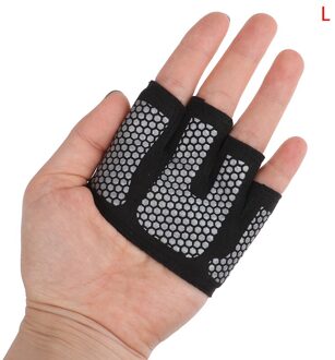 Gym Fitness Half Vinger Handschoenen Mannen Vrouwen Voor Crossfit Workout Handschoen Power Gewichtheffen Bodybuilding Hand Protector Paars