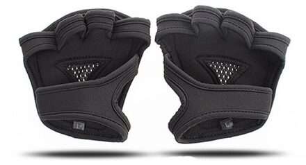 Gym Fitness Hand Handschoenen Palm Protector Bodybuilding Workout Power Gewichtheffen Training Handschoenen Halter Grips Pads XS