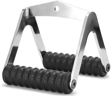 Gym Fitness T-Bar Voor Katrol Kabel Machine Terug Spier Workout Rij V-Vormige Bar Handvat Roeimachine hand Grips