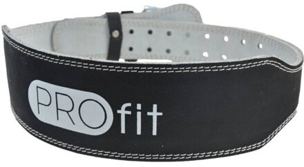 Gym pro gewichtsriem Zwart - M