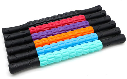 Gym Sports Full Body Muscle Massager Roller Stick Trigger Point Recovery Tool Deep Relax 3D Gear Muscle Massage Stick
