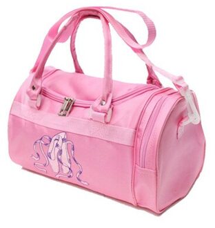 Gym Tassen Vrouw Ballet Dance Cosmetische Rugzakken Schouder Handtassen Sport Roze Meisjes Rugzak Waterdicht Borduurwerk Back Pack