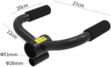 Gym Thuis Fitness Barbell Attachment T-Bar V-Bar Handvat Core Sterkte Trainer Barbell Staaf Insert Rij Plaat apparatuur F1117 3