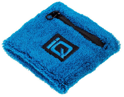 Gymby volwassenen polsbandje met logo Blauw - One size