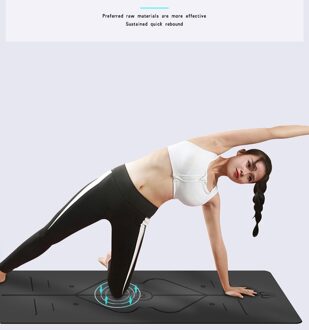 Gymnastiek Sport Gezondheid Afvallen Fitness Oefening Pad Vrouwen Sport Yoga Mat