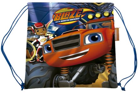 Gymtas Blaze 35 X 30 Cm Blauw