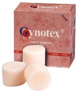 Gynotex Dry Soft Tampons - 6 stuks