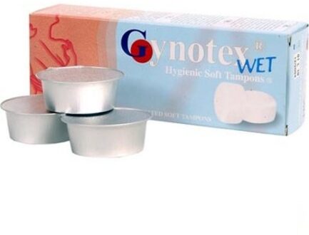 Gynotex Wet Soft Tampons