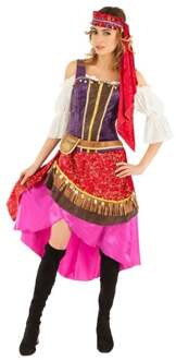 Gypsy Lady Jurk Charity Multikleur - Print