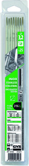 Gys 30 STAINLESS STEEL ELECTRODES 316LO2.5 BLISTER - 5193081482 5193081482