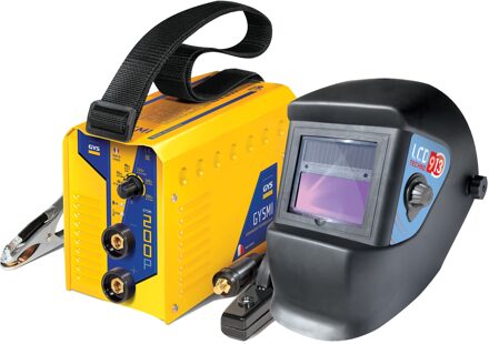 Gys Bundle GYSmi 200 P + Lcd Techno 9/13 Helmet - 5192031579 5192031579