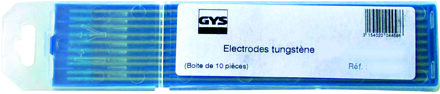 Gys Elektroden TIG AC/DC O2,0mm, 10 stuks - 5193044593 5193044593