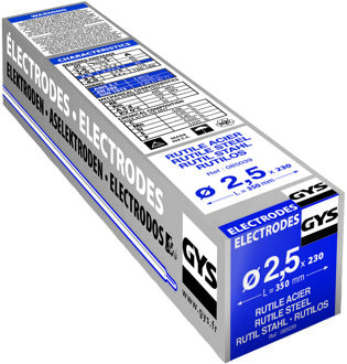 Gys Elektrodes staal O2,5mm (x230) - 5193085039 5193085039
