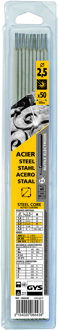 Gys Elektrodes staal O2,5mm (x50) - 5193084438 5193084438