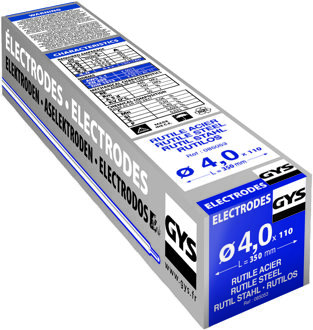 Gys Elektrodes staal O4,0mm (x110) - 5193085053 - 5193085053
