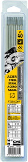 Gys Elektrodes staal O4,0mm (x50) - 5193084452 5193084452