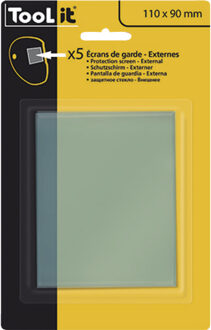 Gys Externe glazen (110x90), 5 stuks - 5193040816 5193040816