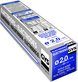 Gys Las Elektrodes staal O2,0mm (x355) - 5193085022 - 5193085022