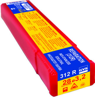 Gys Las elektrodes universeel 312R, O3,2, 28x - 5193081468 5193081468