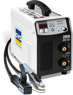 Gys Lasinverter PROGYS | 200A PFC | Accessoires - 5192031432