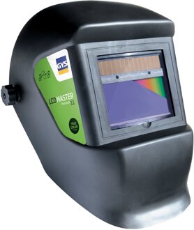 Gys LCD-lashelm Master 11 Zwart