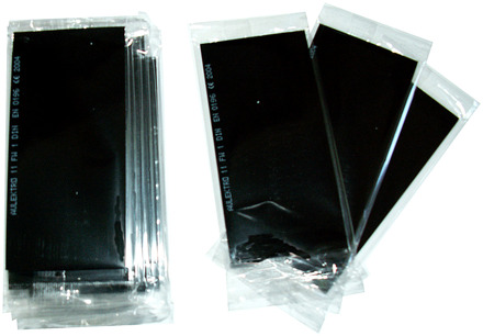 Gys Lenzen | Donker | T.b.v. handmasker | 105x50mm | 50 stuks - 5193042643