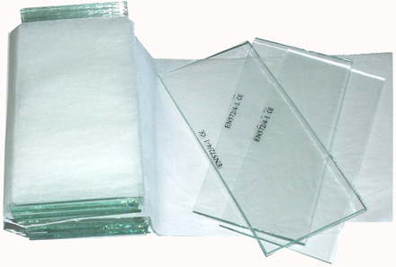 Gys Lenzen | Transparant | T.b.v. handmasker | 50 stuks - 5193042629