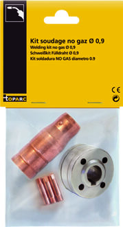 Gys No-gas toebehoren set rnd 0,9mm - 5193041240 5193041240