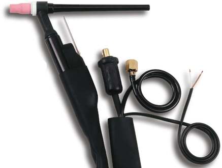 Gys TIG torch with trigger SR26,connector Ø50mm - 5193044463