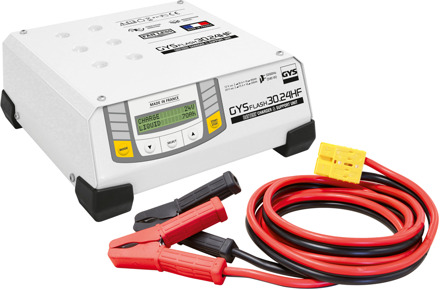 GYSFLASH 30-24HF 8 BSU 12/24V 30A