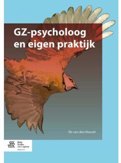 GZ-psycholoog en eigen praktijk - Boek Els van den Heuvel (9031391808)