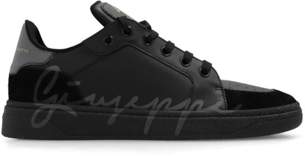 ‘Gz94’ sneakers Giuseppe Zanotti , Black , Heren - 44 1/2 EU