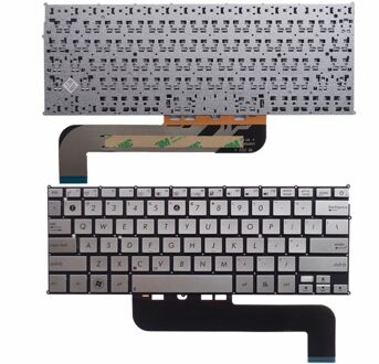 Gzeele Engels Laptop Toetsenbord Voor Asus UX21E Ons Zwart Engels Vervang Laptop Toetsenbord Zonder Frame