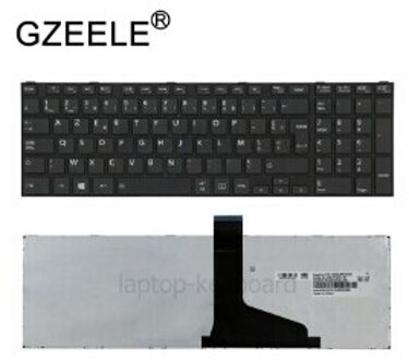 Gzeele Franse Toetsenbord Voor Toshiba S870 S875 S855D S955 S955D L850 L850D P850 L855 C875 C875D L875 L875D L950 L950D azerty Fr zwart