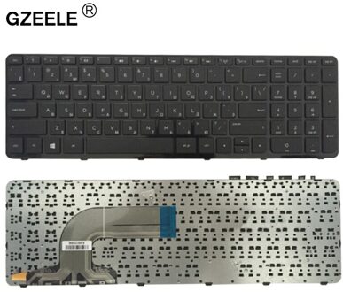 GZEELE russische Toetsenbord voor HP 15-r049sr 15-r050sr 15-r052sr 15-r053sr 15-r054sr 15-A 15-R 15-a003 15-a006 15-a007 15-f101 RU