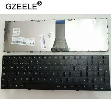 GZEELE SP Teclado Spaans toetsenbord Voor IBM voor Lenovo G50 Z50 Z50-70 Z50-75 G50-70A G50-70H G50-30 G50-45 G50-70 G50-70m Z70-80