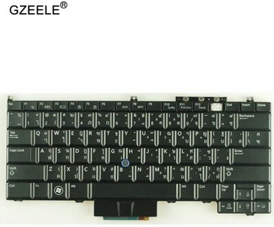 Gzeele Us Laptop Toetsenbord Voor Dell Latitude E4300 E4200 PP13S Toetsenbord Met Achtergrondverlichting