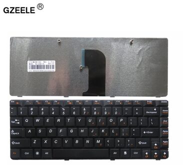 Gzeele Us Laptop Toetsenbord Voor Lenovo G460 G460A G460E G460AL G460EX G465 Zwart Engels Toetsenborden